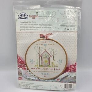 DMC Cross Stitch Kit "Home" By Tamar Nahir-Yanai Collection TMRCRX1 - 2016